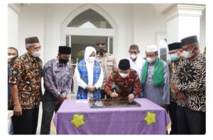 Bupati Mulkan Meresmikan Masjid Al Murhamah Desa Cengkong Abang