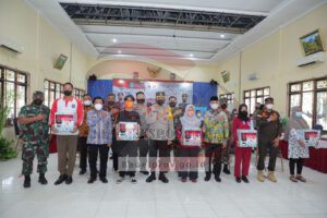 Secara Virtual, Wagub dan Forkopimda Hadiri Vaksinasi Serentak