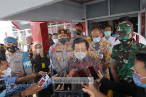 Bersama Forkopimda, Wagub Abdul Fatah Pantau Vaksinasi di Lapas Tuatunu