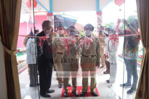 Resmikan Sun Rise Edotel SMKS Yapentop Toboali, Wagub : Sarana Tingkatkan Daya Saing Global Siswa