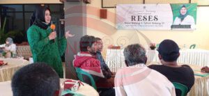 Reses Di Tiga Lokasi, Hellyana Srikandi PPP Babel Jelaskan Ini