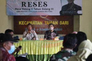 Warga Taman Sari Keluhkan Kelangkaan Gas LPG dan Permasalahan Banjir kepada Ferdiansyah