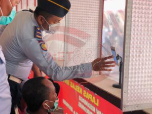 Kalapas Pamekasan Resmikan Fasilitas Kunjungan Online (Video Call) Gratis Untuk Warga Binaan