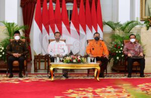 Presiden Tegaskan Empat Arahan pada Rakernas 50 Tahun Basarnas