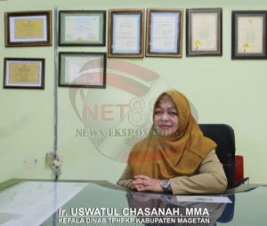 Proyek JUT Desa Cileng Tak Ada Kejelasan, Kadis TPHPKP Magetan Beri Tanggapan