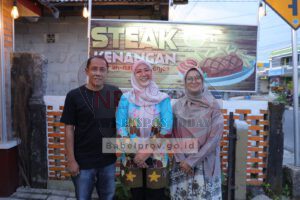 Maksimalkan Waktu di Belitong, Melati Erzaldi Support UMKM lewat Wisata Kuliner