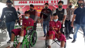 Tim Resmob Suropati Polres Pasuruan KotaTangkap Residivis Ranmor