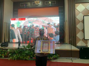 Terima Penghargaan dari Kapolri, Kapolres Simeulue : Ini adalah Prestasi Masyarakat Simeulue dan Sinergitas semua unsur