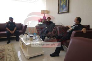 Datang untuk Pengawasan, Dirjen PSDKP Puji Perizinan Tambang Bangka