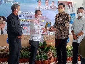 Pemkab Bangka di Wakilli Bupati Bangka Menerima Kunjungan Pemkab Sleman