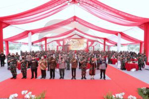 Kapolri Tegaskan Soliditas dan Sinergitas TNI-Polri Modal Kawal Kebijakan Nasional