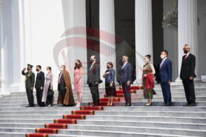 Presiden Jokowi Terima Surat Kepercayaan Enam Duta Besar Negara Sahabat