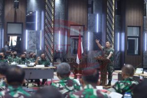 Pimpin Rapim TNI AD, Kasad Akan Dukung Penuh Kebijakan Pemerintah