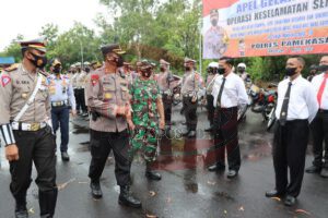 Tiga Penekanan Kapolres Pamekasan Dalam Operasi Keselamatan Semeru Th 2022