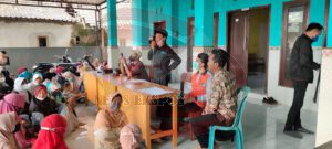 Pembagian Bantuan Sembako di Desa Wonosari Grujugan, Terapkan Prokes dan Aturan Yang Berlaku