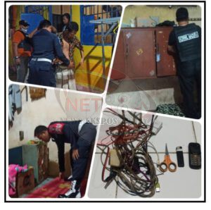 Lapas Pamekasan Giat Razia Kamar Hunian WBP, Cegah Beredarnya Barang Terlarang di Dalam Lapas