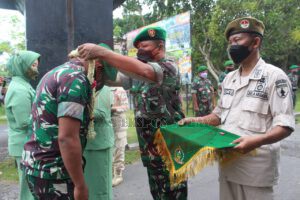 Lepas Sambut Dandim 0826 Pamekasan