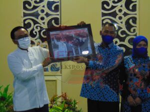 Bupati Pamekasan Pimpin Lepas Sambut Dandim 0826 di Pendopo Mandhapa Agung Ronggosukowati