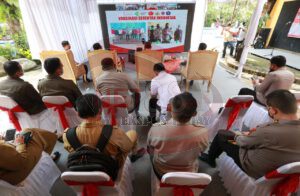 Polda Jatim Gelar Vaksinasi Lanjutan di Malang