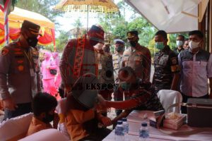 Kapolda Aceh Kunjungan Kerja Ke Simeulue