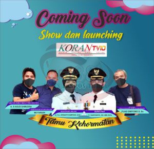 Launching Perdana KoranTV10 Dibuka Empat Narasumber