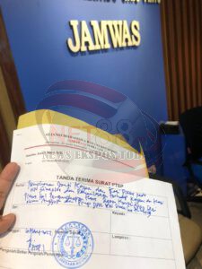 Amarah Laporkan Kejari Simeulue Ke Jamwas Kejagung RI