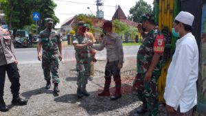 Kesiapan Kampung Pancasila, Kasdim 0823 Lakukan Kunker ke Desa Kesambirampak