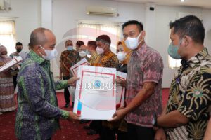 Tiga Inovasi Diskominfo Dapat Penghargaan Inovatif dari Wali Kota Pangkalpinang