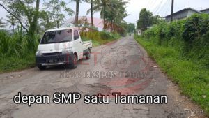 Jalan Rusak Sering Kali Dikeluhkan Masyarakat, Pemkab Bondowoso Pasang Wajah Tak Berdosa