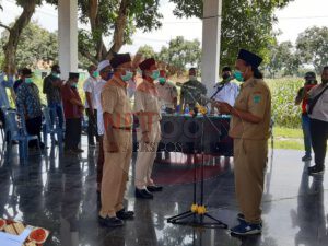 Pemdes Tambak Sari Laksanakan Pelantikan Sekdes dan Kasi Kesejateraan