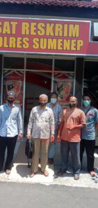 Dugaan Ijazah Palsu Kades Guluk Guluk, Lembaga BAKIS Datangi Polres Sumenep