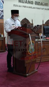 Wali Kota Pangkalpinang Sampaikan LKPJ Kepala Daerah Tahun Anggaran 2021