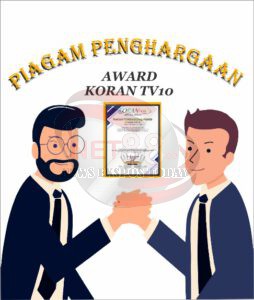 65 Tokoh Terbaik Segera Terima Penghargaan Award KoranTV10