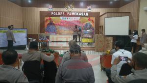 Undian Doorprize Vaksinasi Polres Pamekasan, Warga Desa Teja Timur dan Desa Pademawu Mendapatkan Hadiah Sepeda Motor