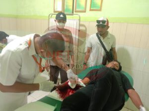 Cemburu Berujung Pembacokan, MSW Bersimbah Darah