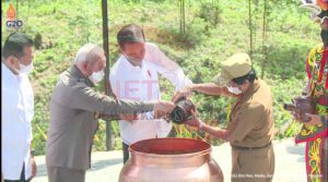 Wagub Bawa Tanah dari Bukit Menumbing dan Air Bukit Mangkol untuk IKN Nusantara