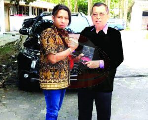 Jadi Narasumber!!! Dosen Fakultas Hukum Unwahas Semarang Dukung Lounching Perdana Koran TV10