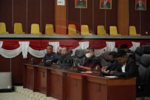 AKD DPRD Babel Terbentuk, Ini Susunan Dan Nama-Namanya