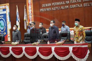 DPRD Gelar Rapat Paripurna Perubahan AKD