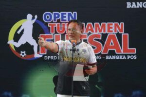 Turnamen Futsal DPRD Bangka Belitung Resmi Digelar