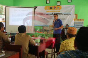 K3S Simpang Pematang Apresiasi Pelatihan Jurnalistik dan Kehumasan Untuk Kepala Sekolah