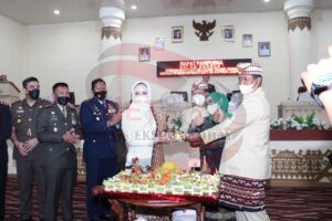 DPRD Rapat Paripurna HUT Ke-25 kabupaten Tulangbawang dan HUT Ke-58 Provinsi Lampung