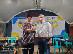 Gebrakan Baru, Ketum Rumah PPAI Kunjungi Kades Gunungwungkal