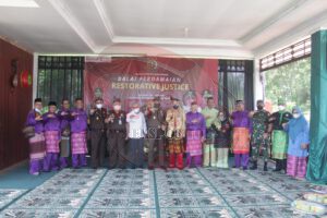 Balai Perdamaian Restorative Justice Diresmikan, Molen : Saya Bangga