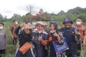 Panen Cabai Bersama Petani, Molen Ingin Jadikan PGK Tonggak Agro-Swasembada