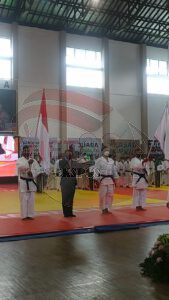 Wakapolres Mesuji Didapuk Menjadi Wasit Dalam Kejurnas Judo Piala Kasad XIII 2022