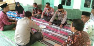 Kapolsek Larangan Giat Sambang ke Rumah Cakades Taraban