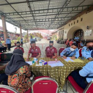 HBP ke 58, Lapas Narkotika dan Lapas Pamekasan Lakukan Giat Donor Darah