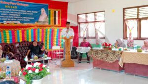 SMKN 1 Teupah Selatan Gelar Musyawarah Bersama Cabdin Pendidikan Wilayah Simeulue, Tokoh Masyarakat dan Unsur Muspika