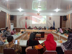 Sekda Radmida Menjadi Narasumber Tunggal Rapat Koordinasi dan Kerjasama Lintas Sektor